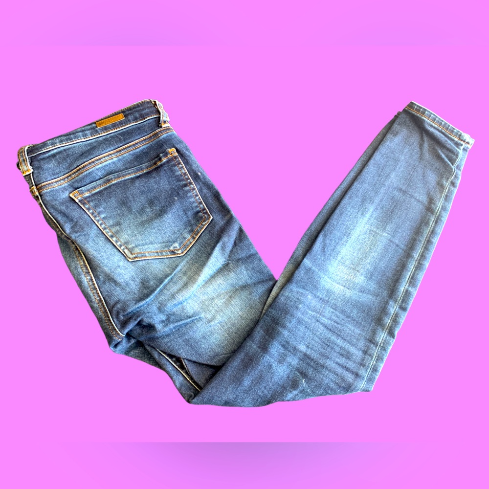KUT From the Cloth DENIM sz 2 low rise SKINNY JEANS